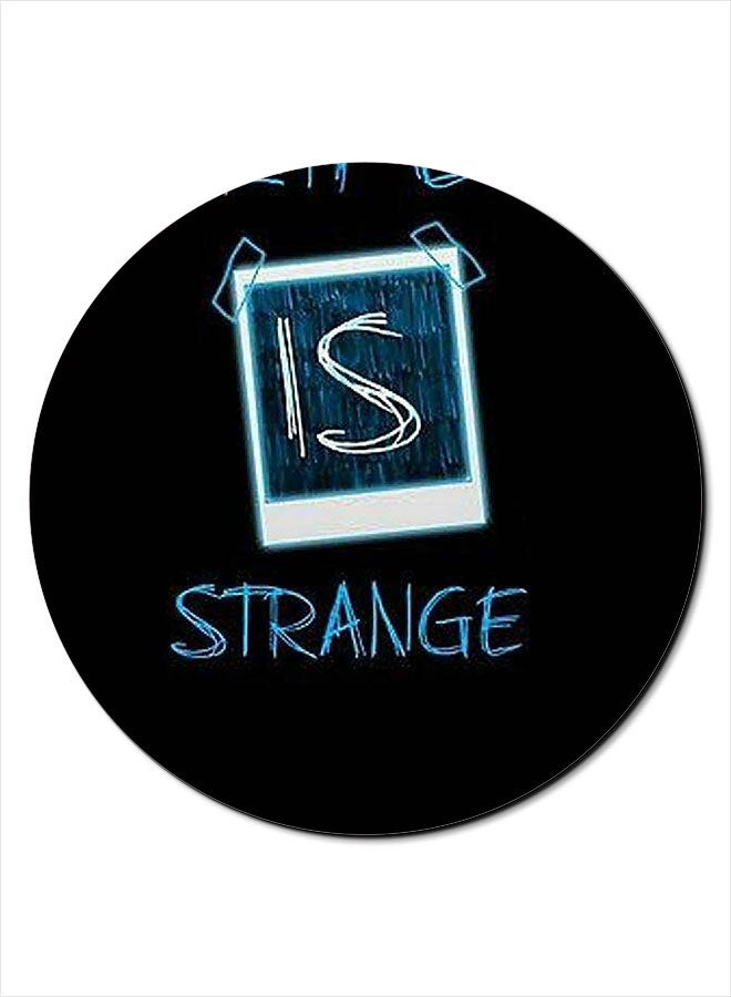 Theodor Life Is Strange Printed Smooth Anti-Slip Mousepad Black/White/Green - Image 1