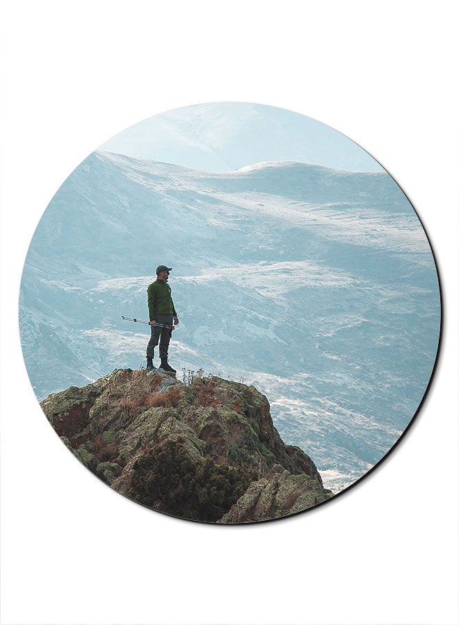 Theodor Smooth Surface Printed Anti-Slip Mousepad Multicolour - Image 1