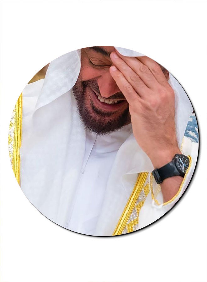 ثيودور لوحة ماوس مضادة للانزلاق بسطح أملس مزينة بطبعة متعدد الألوان - Image 1