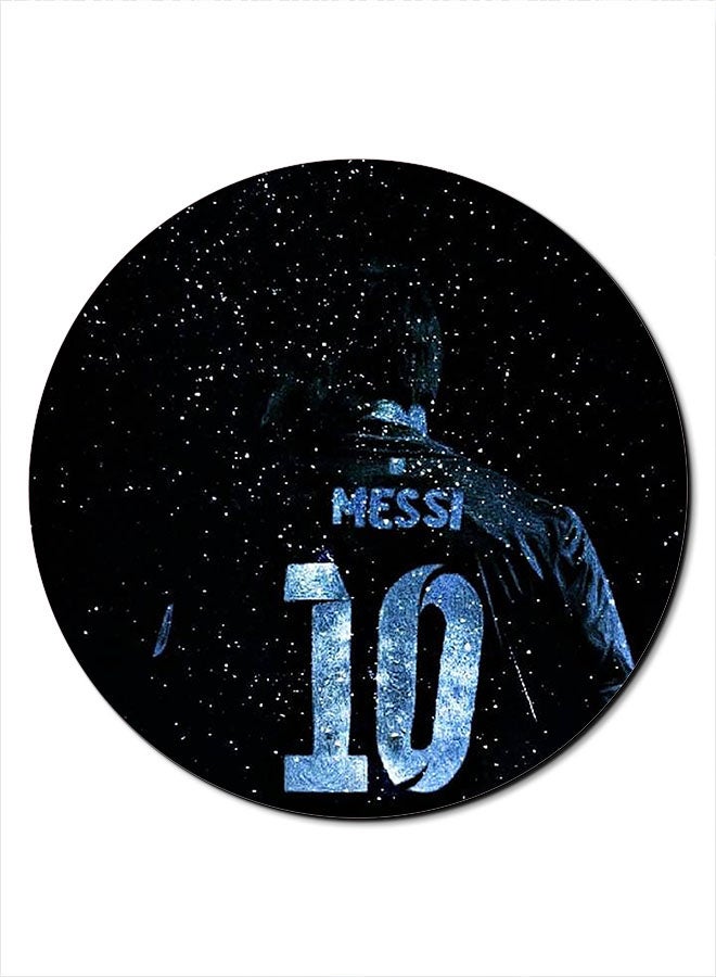 Theodor Smooth Surface Printed Anti-Slip Mousepad Multicolour - Image 1