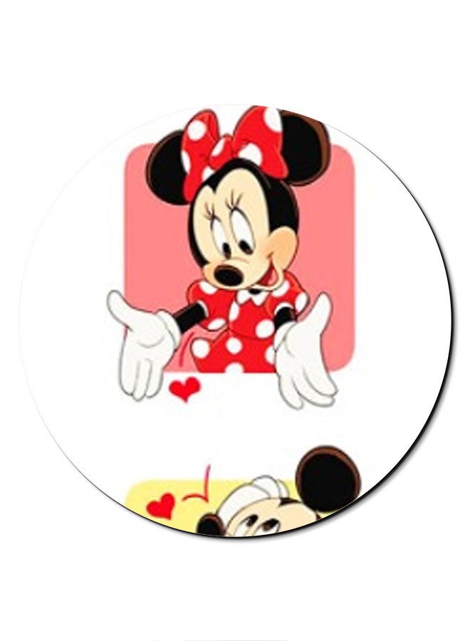 Theodor Smooth Surface Printed Anti-Slip Mousepad Multicolour - Image 1