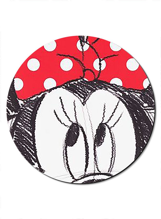 Theodor Smooth Surface Printed Anti-Slip Mousepad Multicolour - Image 1