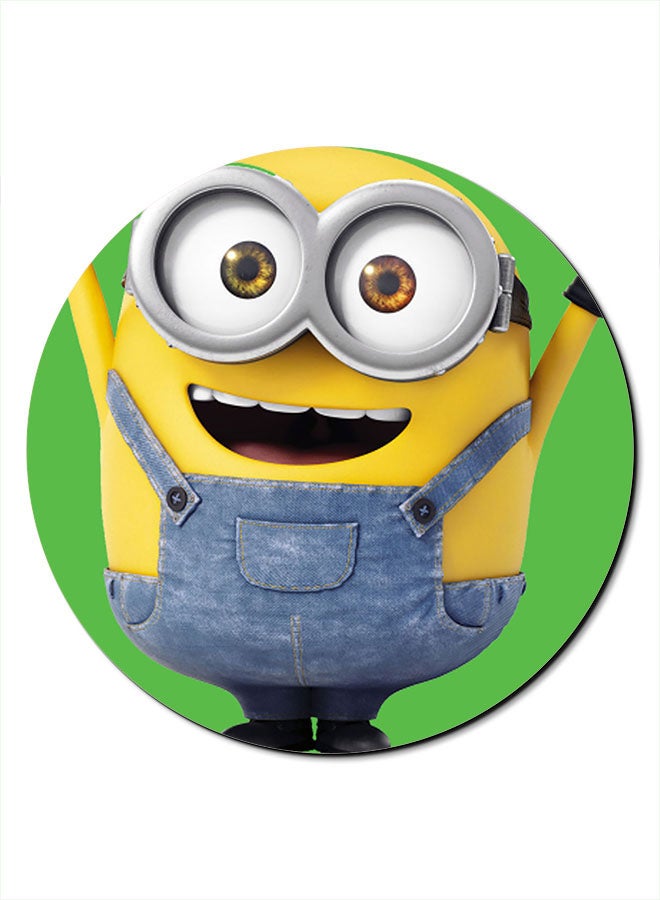 ثيودور لوحة ماوس مضادة للانزلاق بسطح أملس مزينة بطبعة متعدد الألوان - Image 1