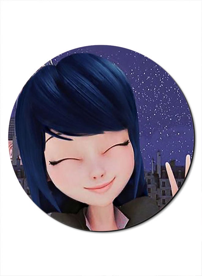 Theodor Smooth Surface Printed Anti-Slip Mousepad Multicolour - Image 1