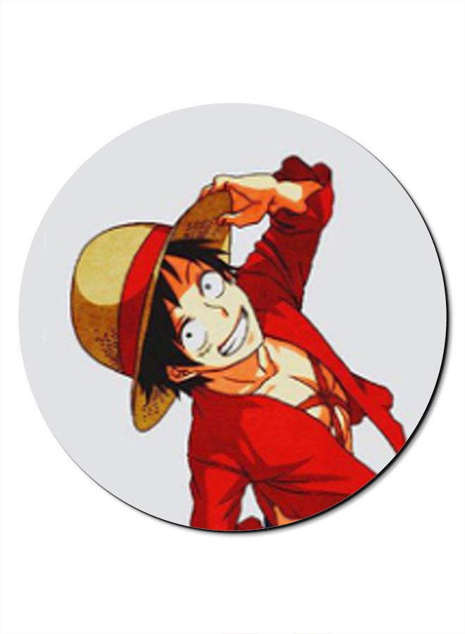 Theodor Smooth Surface Printed Anti-Slip Mousepad Multicolour - Image 1