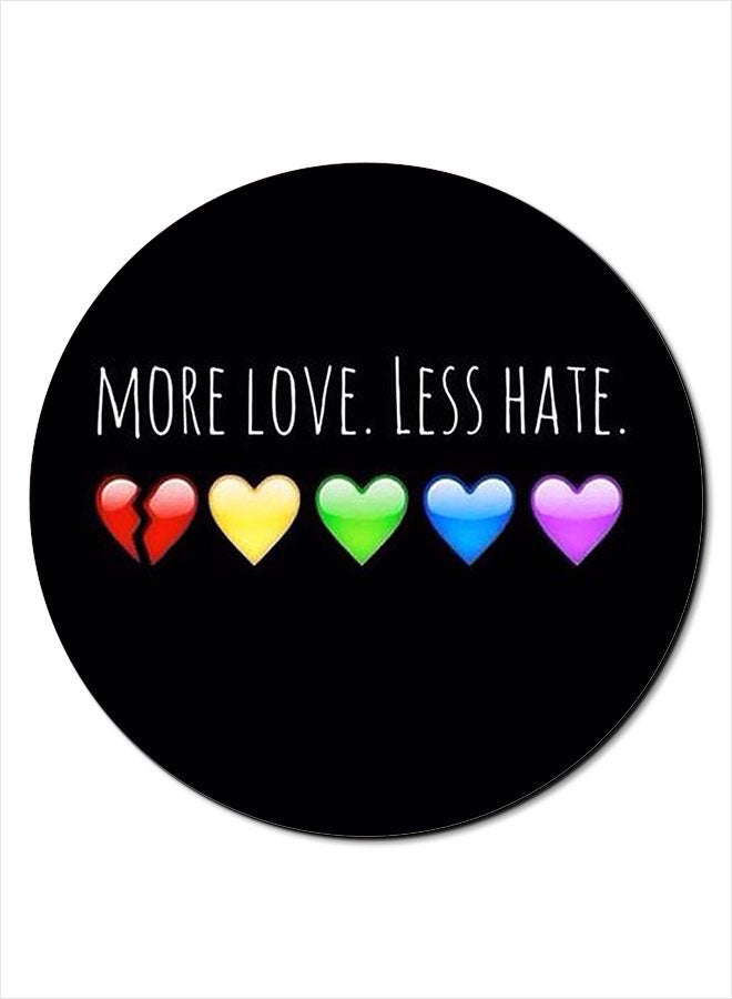 Theodor Smooth Surface Printed Anti-Slip Mousepad Multicolour - Image 1