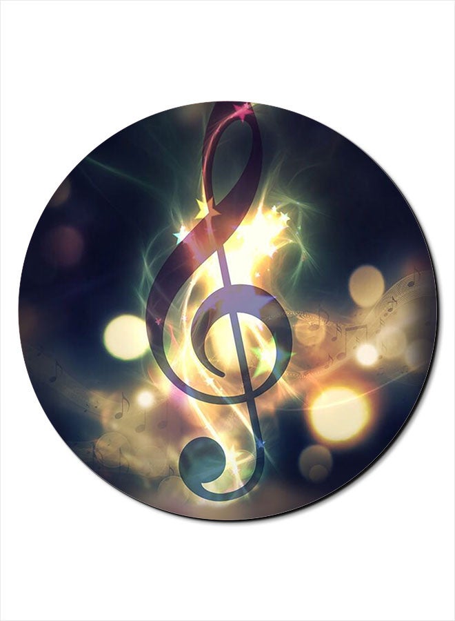 Theodor Smooth Surface Printed Anti-Slip Mousepad Multicolour - Image 1