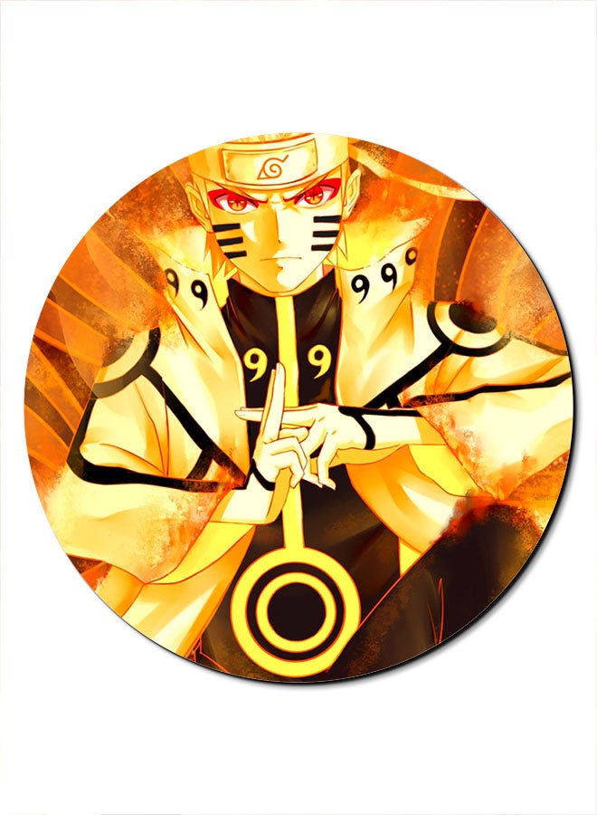 ثيودور لوحة ماوس مضادة للانزلاق بسطح أملس مزينة بطبعة متعدد الألوان - Image 1