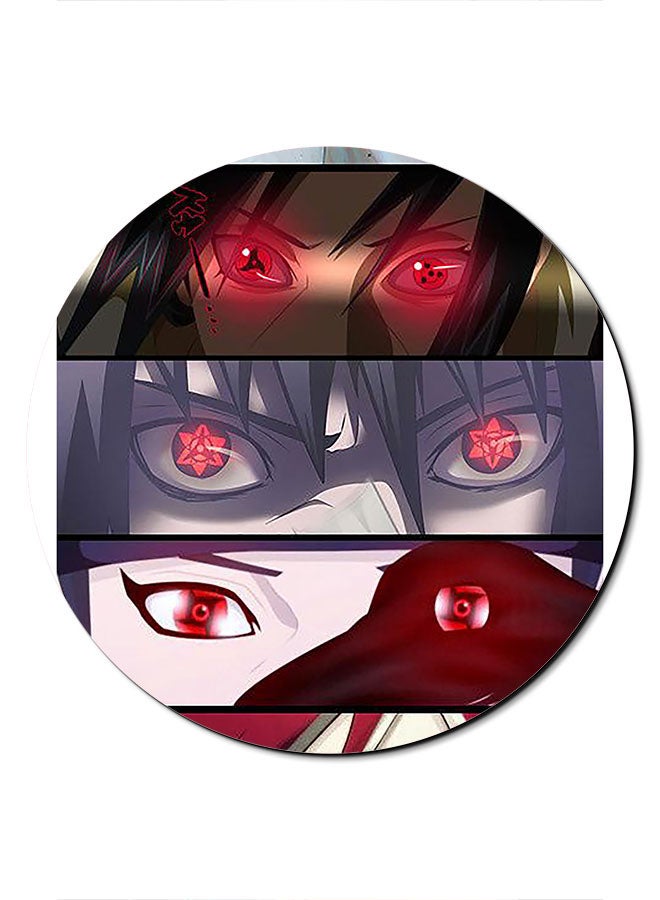 ثيودور لوحة ماوس مضادة للانزلاق بسطح أملس مزينة بطبعة متعدد الألوان - Image 1