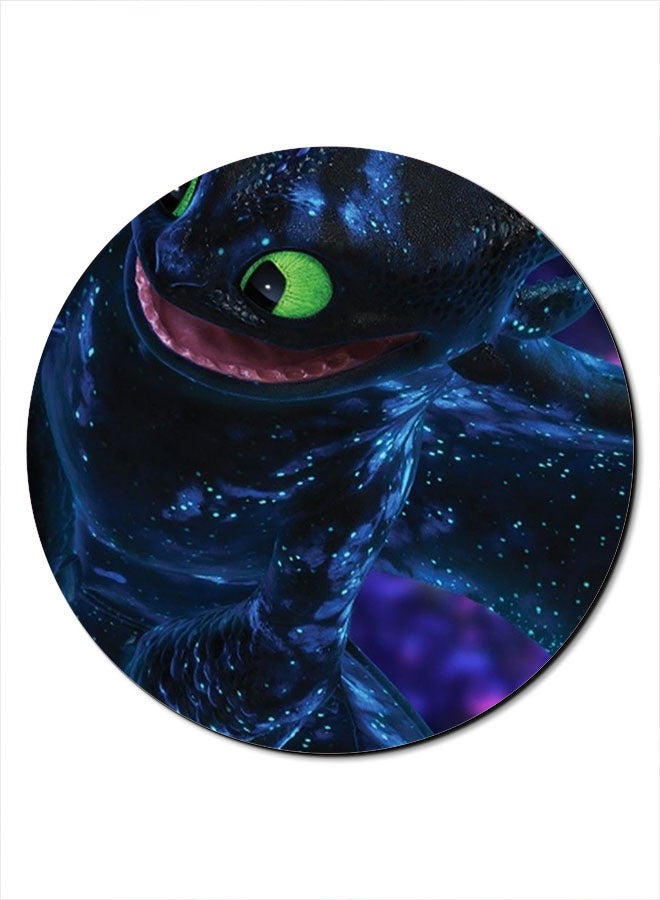 Theodor Smooth Surface Printed Anti-Slip Mousepad Multicolour - Image 1