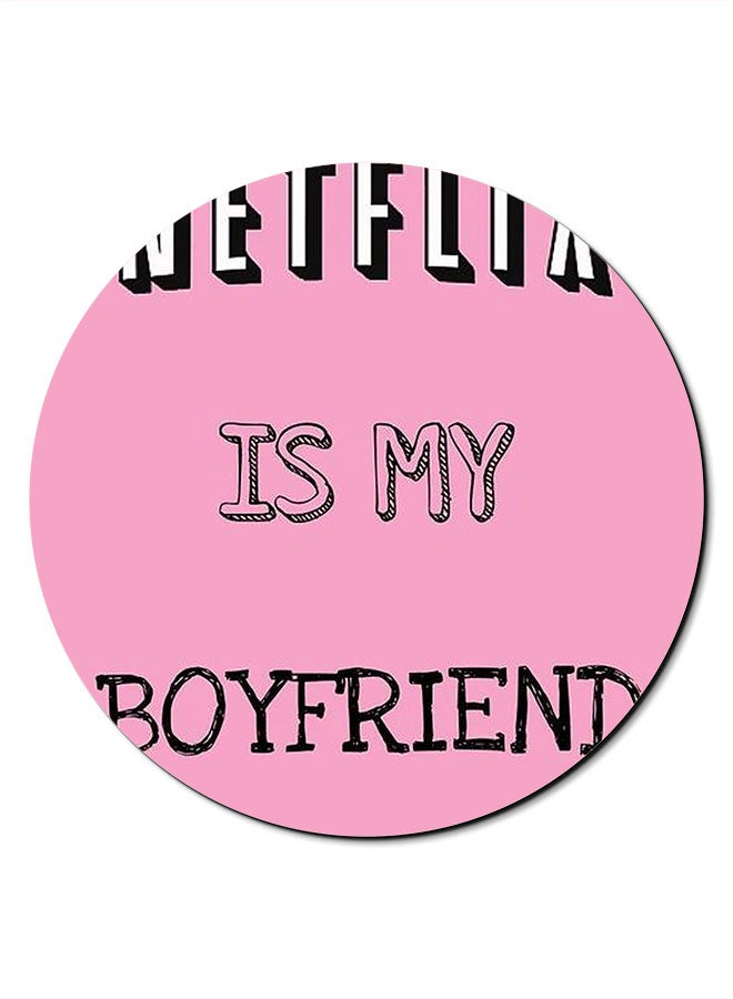 Theodor Smooth Surface Printed Anti-Slip Mousepad Multicolour - Image 1