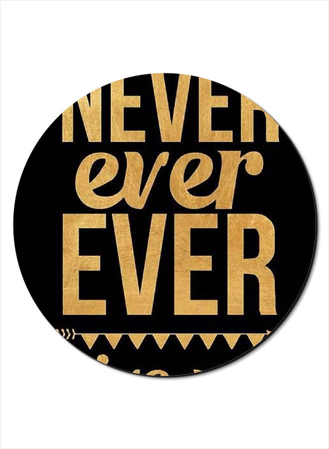 Theodor Smooth Surface Printed Anti-Slip Mousepad Multicolour - Image 1