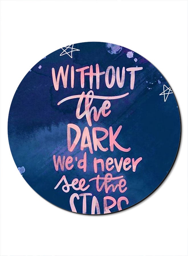 ثيودور لوحة ماوس مضادة للانزلاق بسطح أملس مزينة بطبعة متعدد الألوان - Image 1