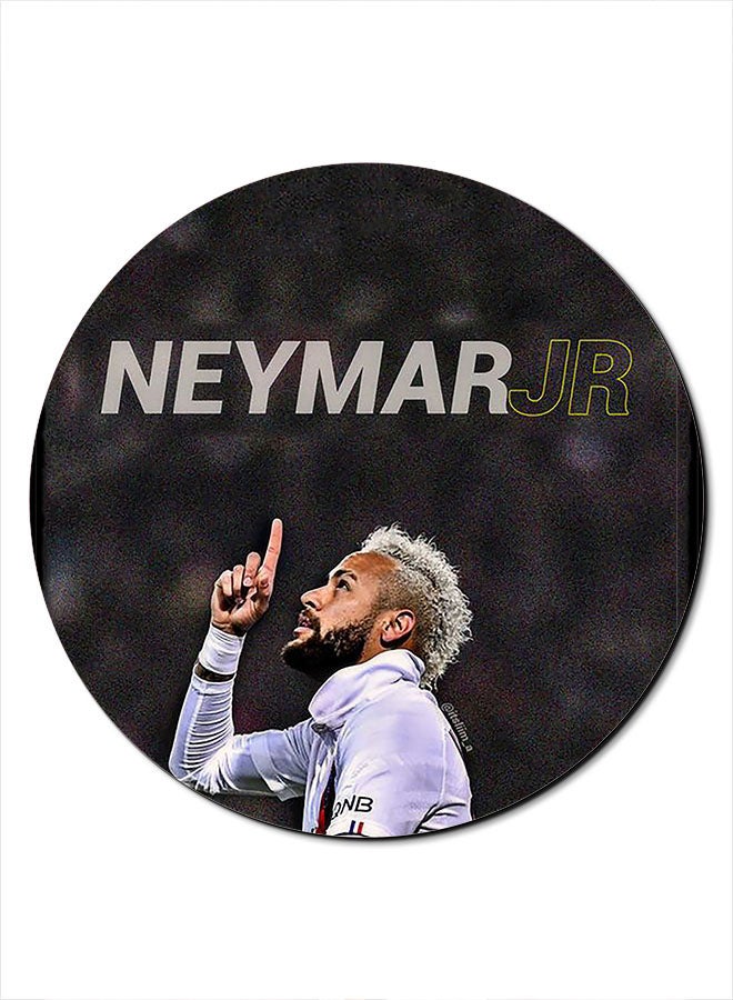 Theodor Smooth Surface Printed Anti-Slip Mousepad Multicolour - Image 1