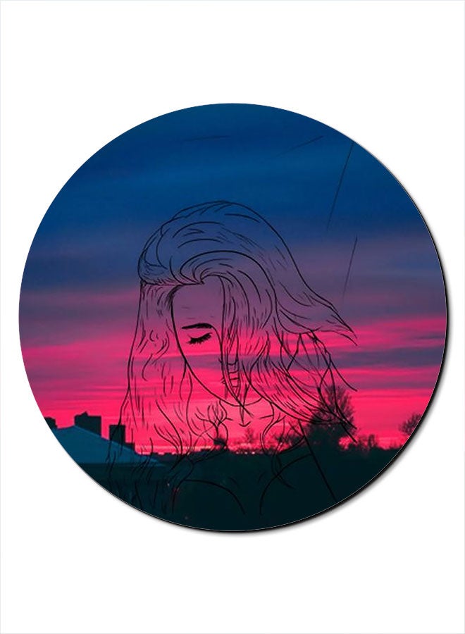 Theodor Smooth Surface Printed Anti-Slip Mousepad Multicolour - Image 1