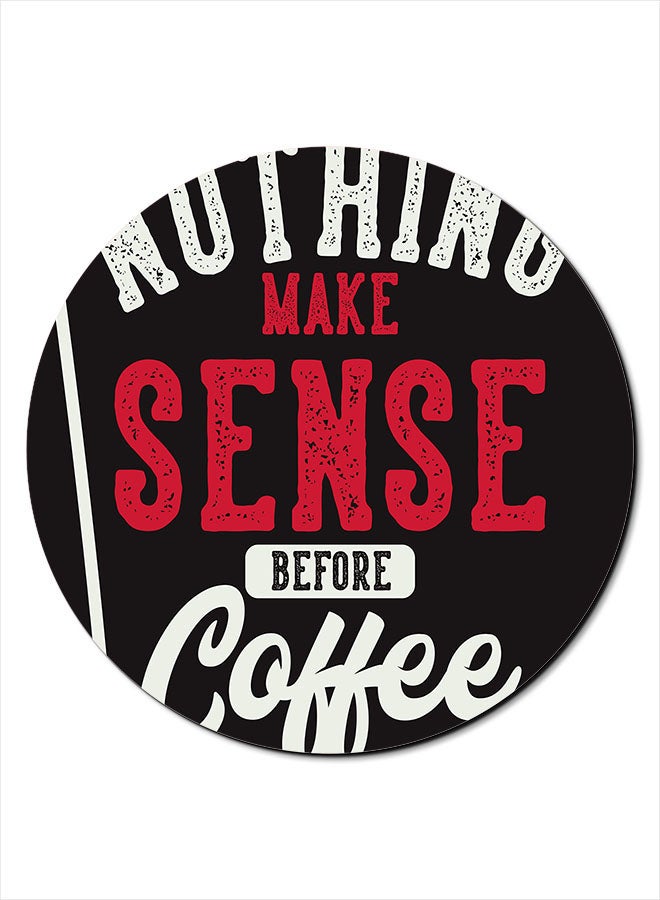 ثيودور لوحة ماوس مضادة للانزلاق بسطح أملس مزينة بطبعة متعدد الألوان - Image 1