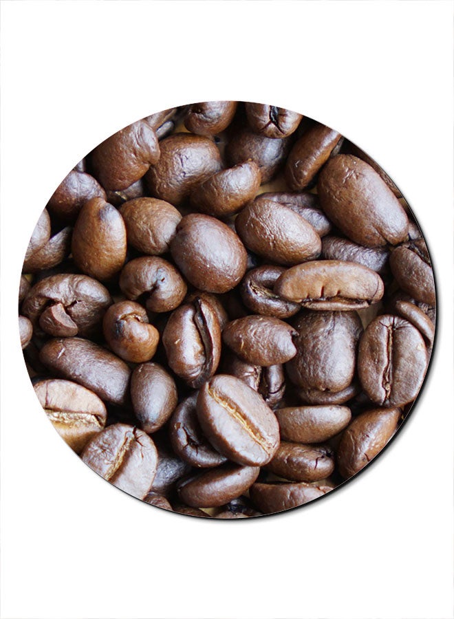 Theodor Smooth Surface Printed Anti-Slip Mousepad Brown - Image 1