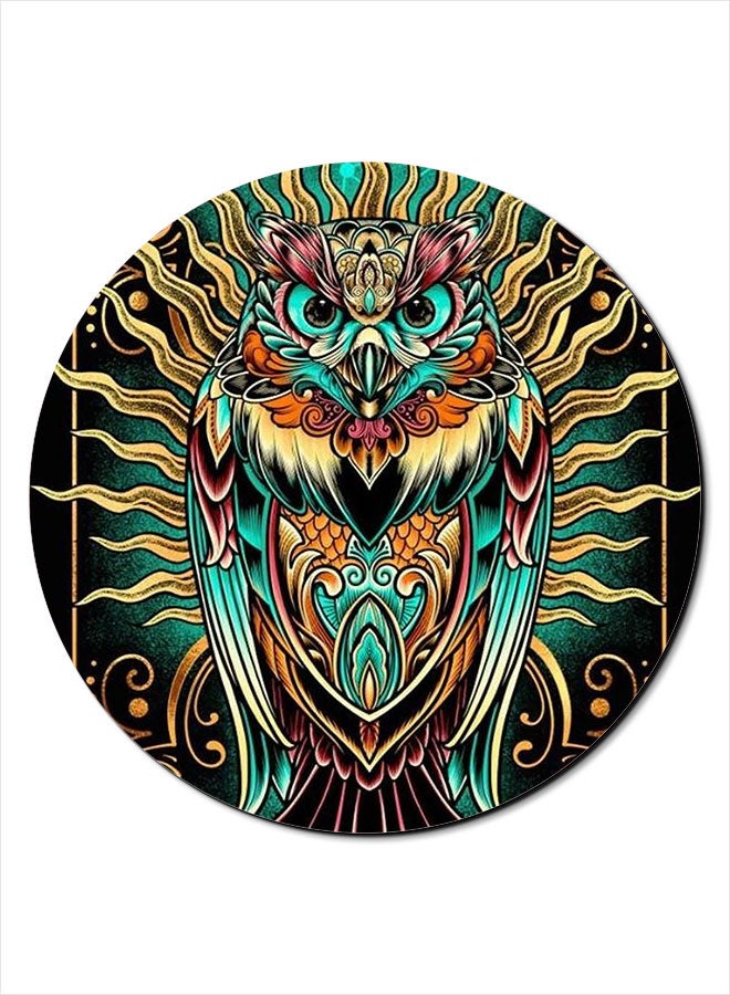 Theodor Smooth Surface Printed Anti-Slip Mousepad Multicolour - Image 1