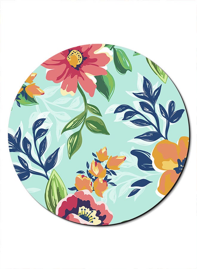 Theodor Smooth Surface Printed Anti-Slip Mousepad Multicolour - Image 1