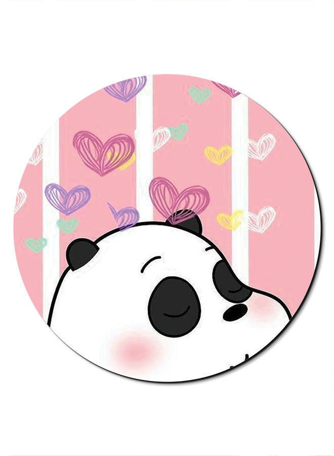 Theodor Smooth Surface Printed Anti-Slip Mousepad Multicolour - Image 1