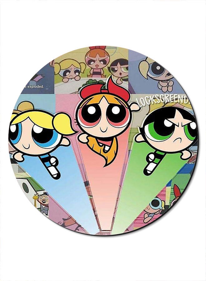Theodor Smooth Surface Printed Anti-Slip Mousepad Multicolour - Image 1