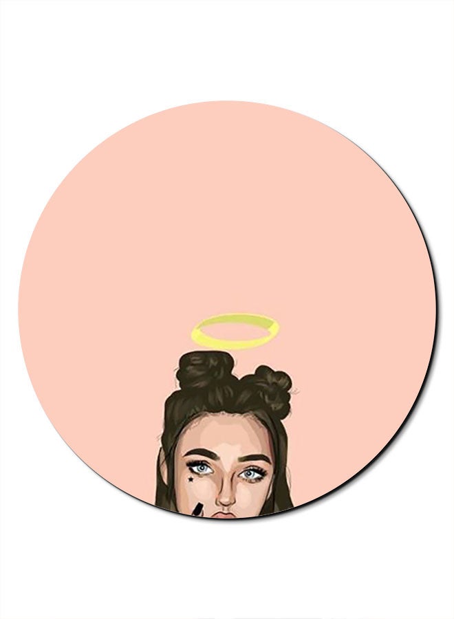 Theodor Smooth Surface Printed Anti-Slip Mousepad Multicolour - Image 1