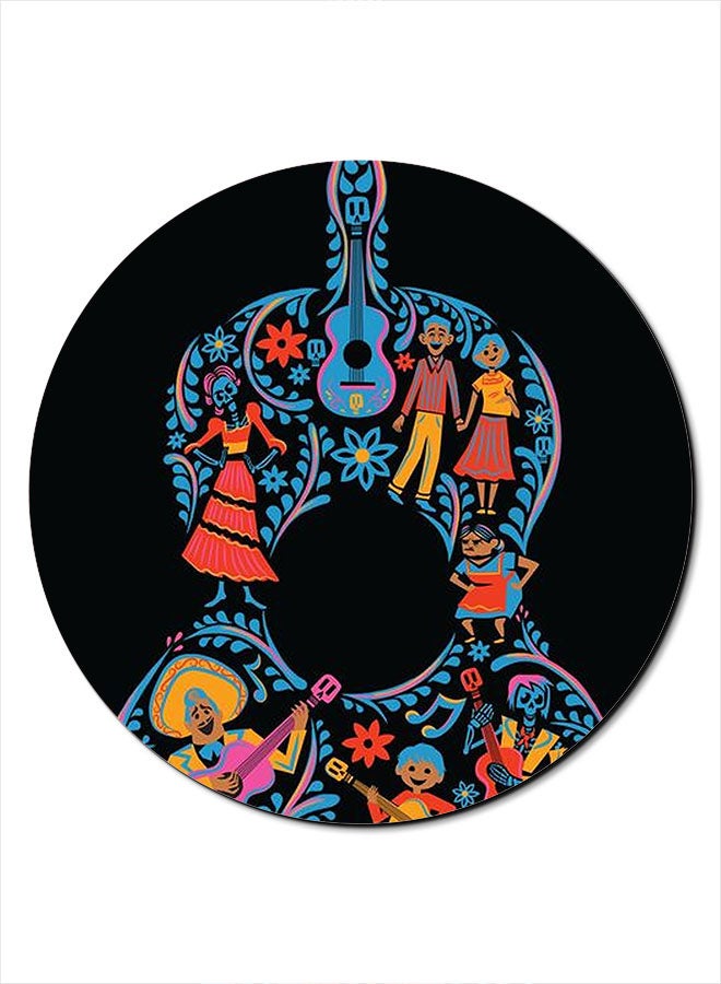 Theodor Smooth Surface Printed Anti-Slip Mousepad Multicolour - Image 1