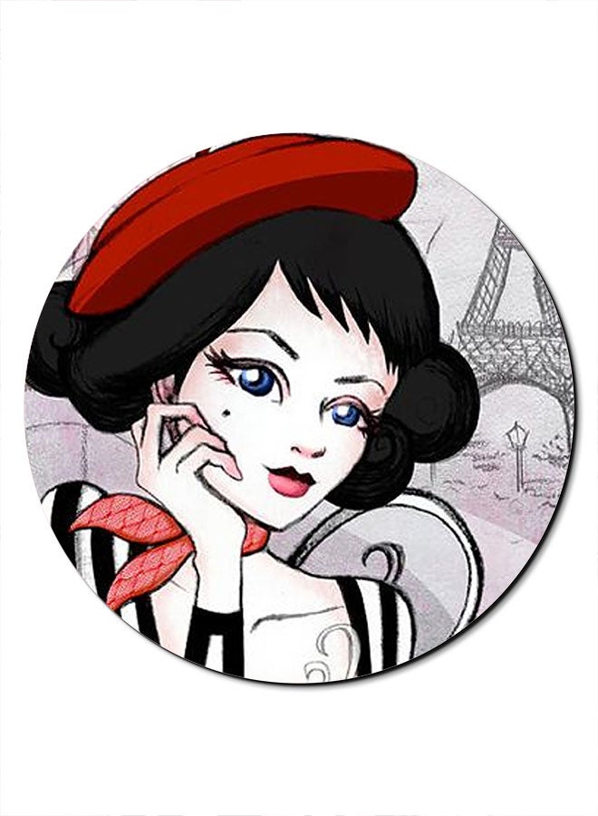 Theodor Smooth Surface Printed Anti-Slip Mousepad Multicolour - Image 1