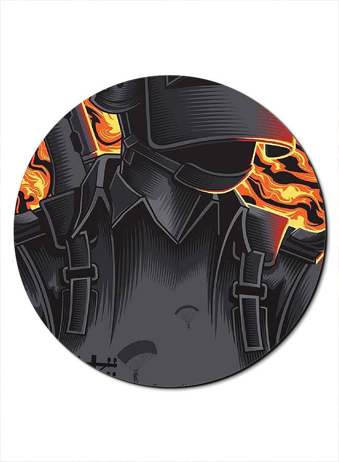 Theodor Smooth Surface Printed Anti-Slip Mousepad Multicolour - Image 1