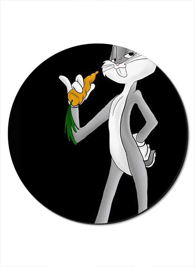 Theodor Smooth Surface Printed Anti-Slip Mousepad Multicolour - Image 1