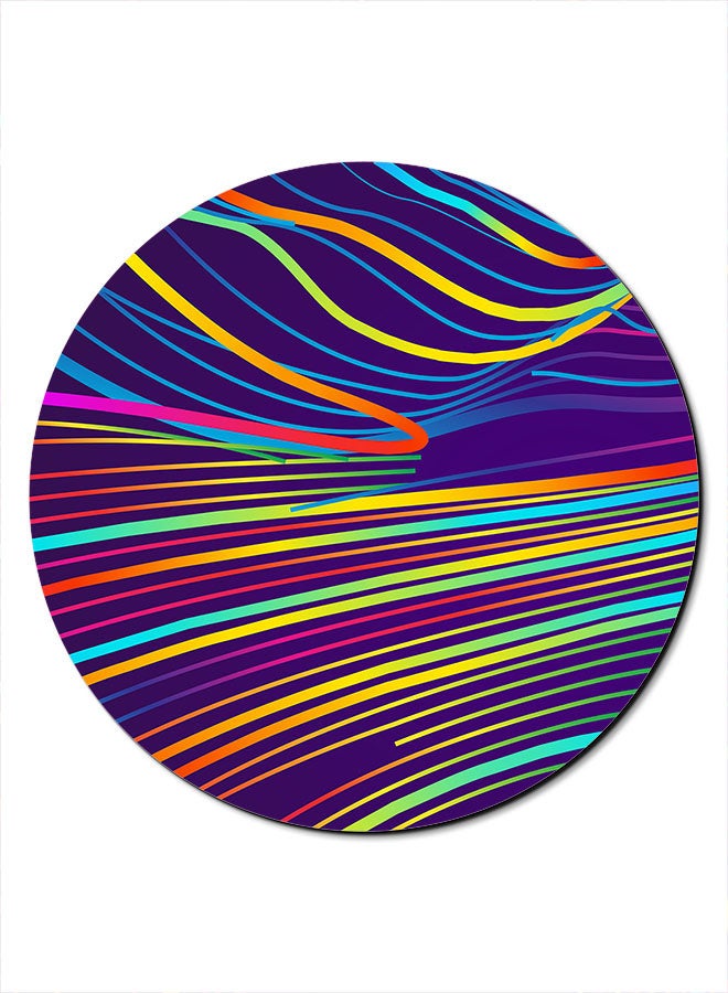 Theodor Smooth Surface Printed Anti-Slip Mousepad Multicolour - Image 1