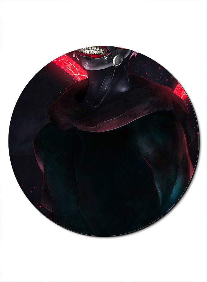 Theodor Red Blood Anime Smooth Surface Printed Non-Slip Mousepad Multicolour - Image 1