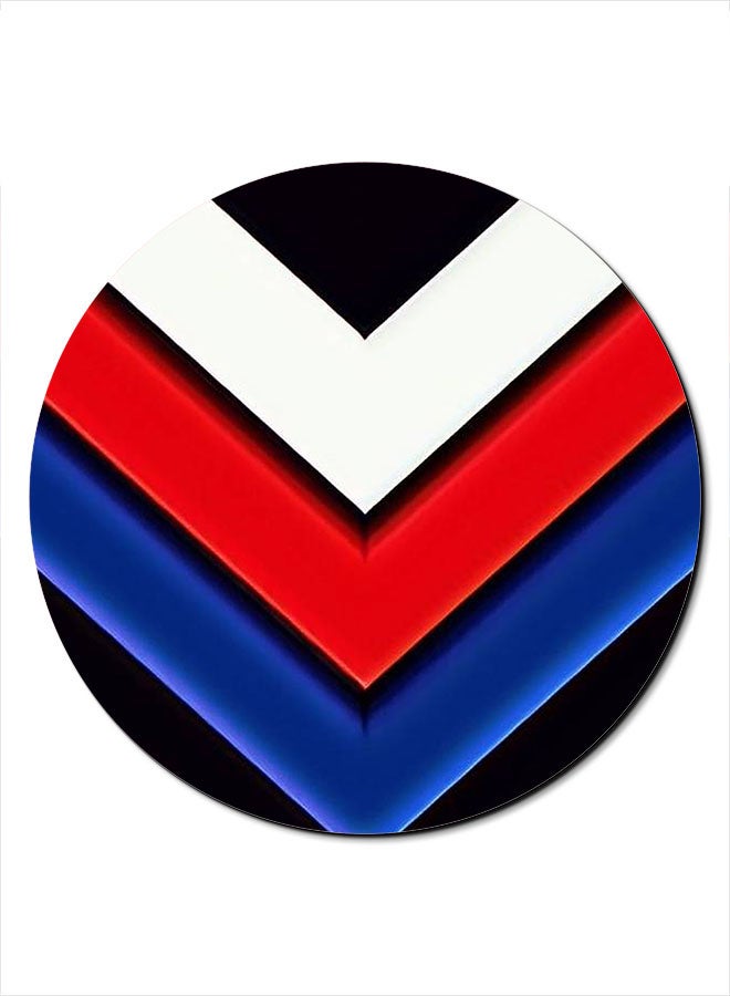 Theodor Smooth Surface Printed Non-Slip Mousepad Multicolour - Image 1