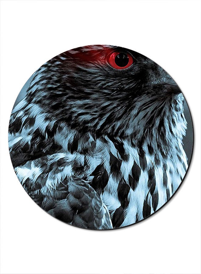 Theodor Owl Smooth Surface Printed Non-Slip Mousepad Multicolour - Image 1