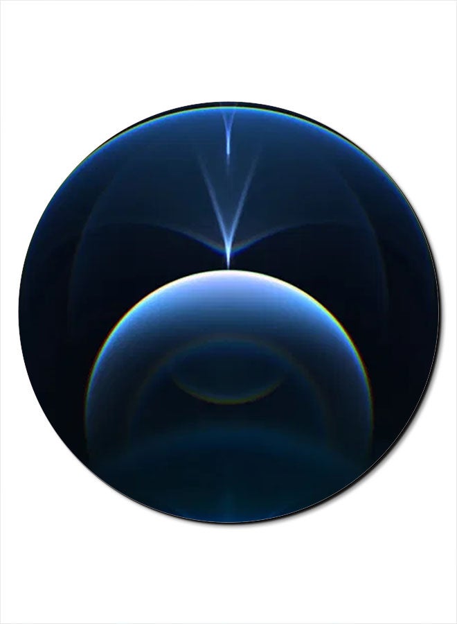 ثيودور لوحة ماوس مضادة للانزلاق برسمة انعكاس باللون: الأزرق/الأسود - Image 1
