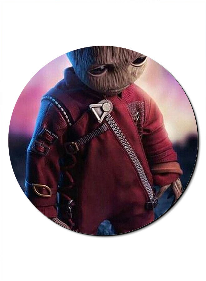 Theodor Sad Groot Printed Anti-Slip Mousepad Multicolour - Image 1