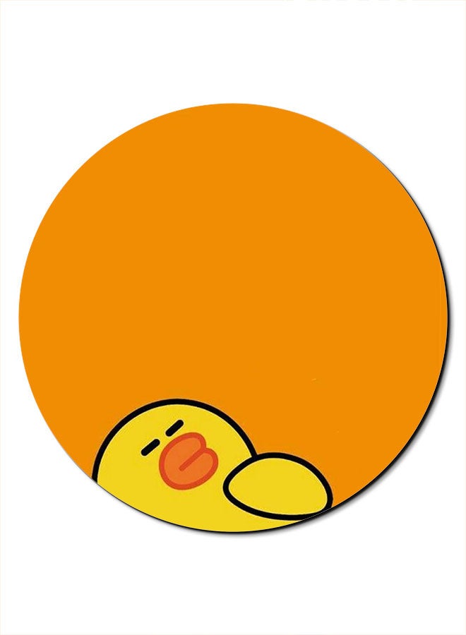 Theodor Sally Themed Mousepad Orange/Black/Yellow - Image 1