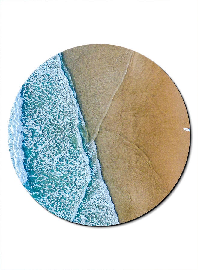 Theodor Sand And Water Themed Mousepad Multicolour - Image 1