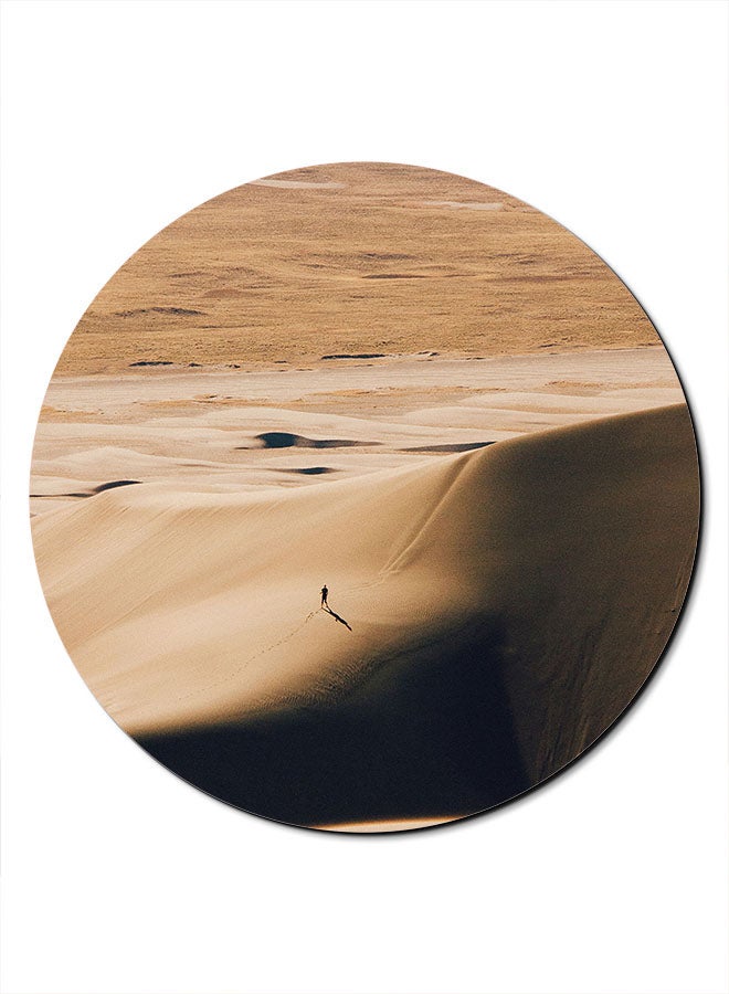 Theodor Sand Themed Mousepad Beige - Image 1