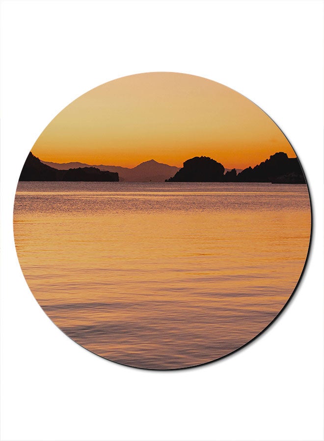 Theodor Sea Themed Mousepad Yellow/Black - Image 1