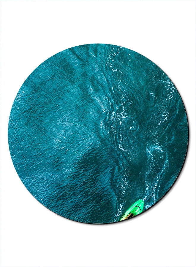 Theodor Sea Themed Mousepad Blue/Green - Image 1