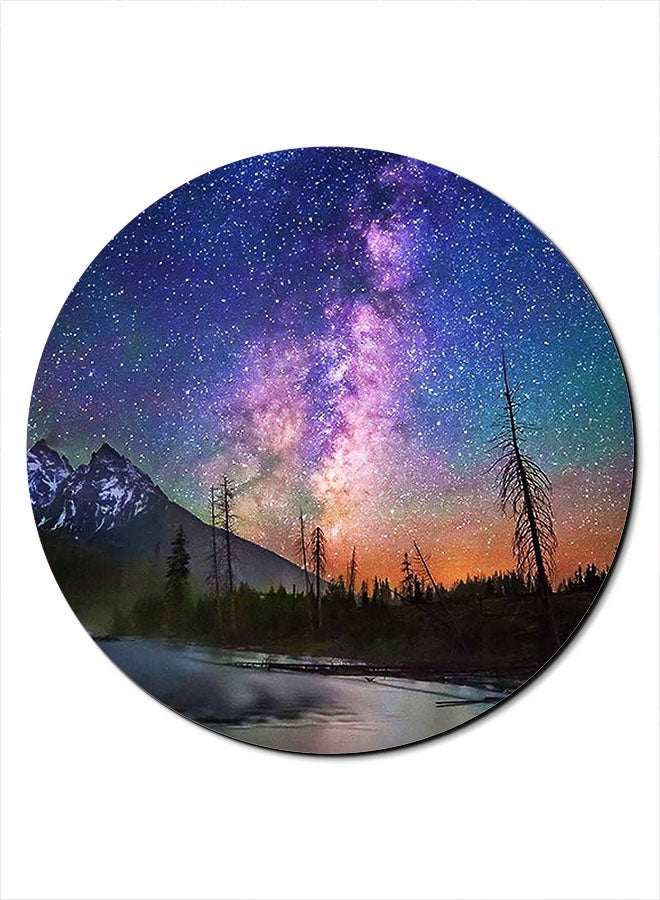 Theodor Sky Themed Mousepad Multicolour - Image 1