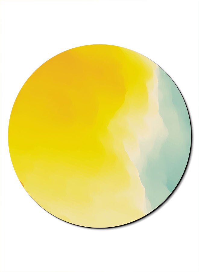 Theodor Shades Themed Mousepad Yellow/White/Green - Image 1