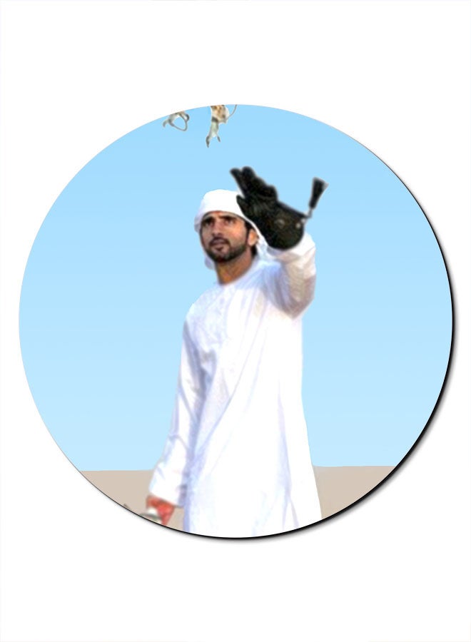Theodor Sheikh Hamdan  Themed Mousepad Multicolour - Image 1