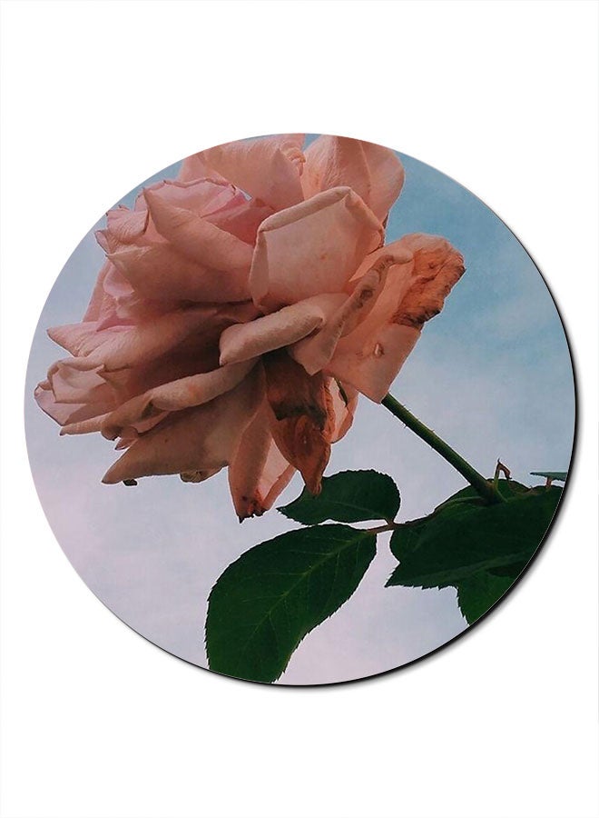 Theodor Single Rose Themed Mousepad Multicolour - Image 1