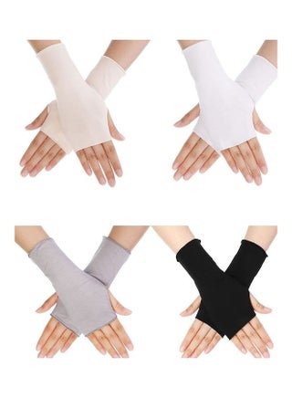 Pair Of Casual Solid Pattern Gloves Multicolour - v1623336893/N48096366V_1