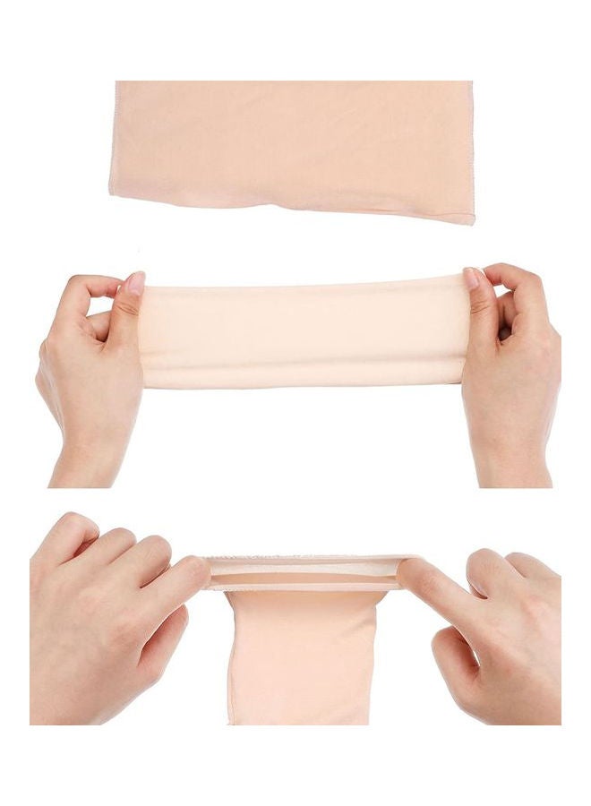 Pair Of Casual Solid Pattern Gloves Multicolour