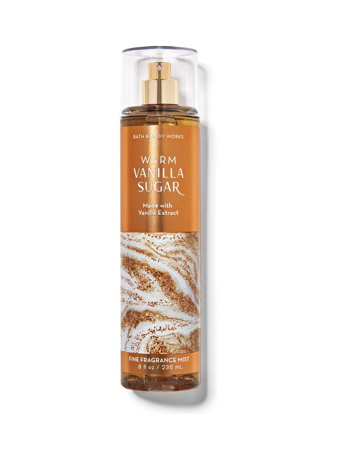 Bath & Body Works - Warm Vanilla Sugar Fine Fragrance Mist 236ml - Image 1