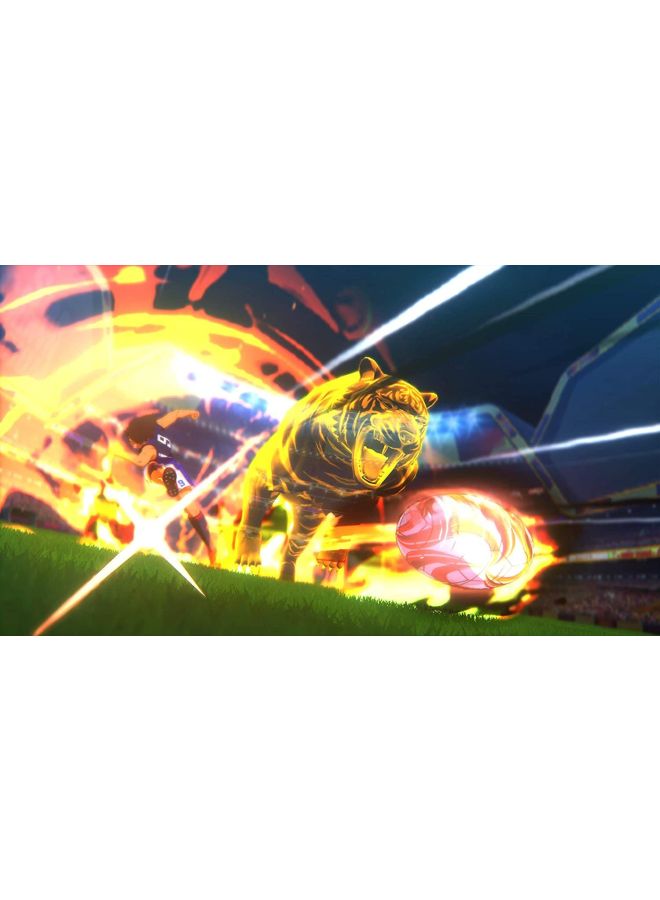 BANDAI NAMCO Entertainment - Captain Tsubasa: Rise Of New Champions (English/Arabic)- KSA Version - Sports - PlayStation 4 (PS4) - Image 1