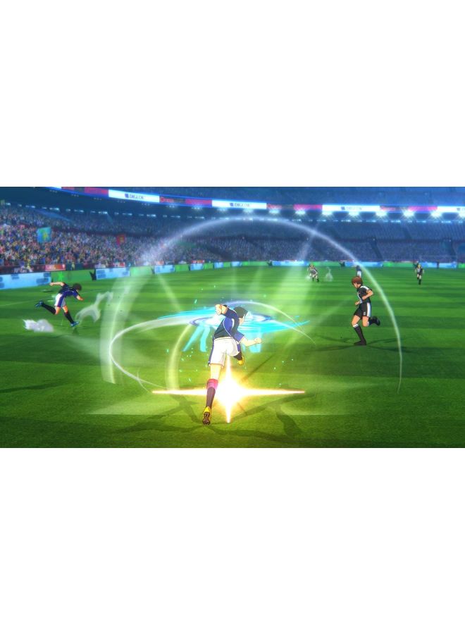 BANDAI NAMCO Entertainment - Captain Tsubasa: Rise Of New Champions (English/Arabic)- KSA Version - Sports - PlayStation 4 (PS4) - Image 1